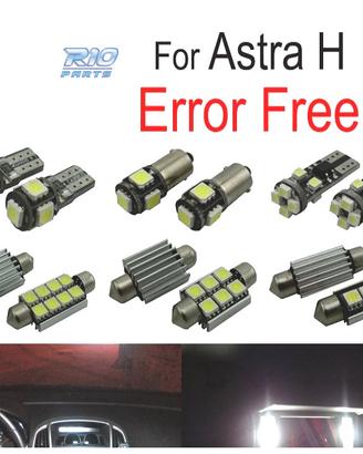 KIT 13 LAMPADE LED INTERNE PER OPEL ASTRA H OPC GT