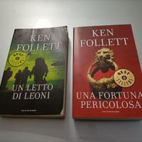 2 libri Ken Follett