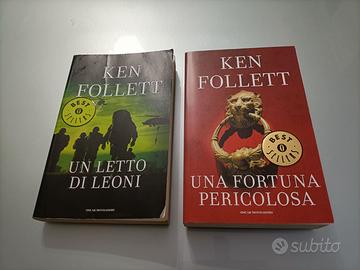 2 libri Ken Follett
