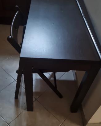 tavolo piccoli pieghevole