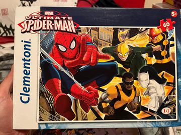 Puzzle spiderman 60 pezzi