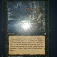 Carte old MTG - Magic The Gathering