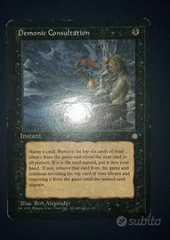Carte old MTG - Magic The Gathering