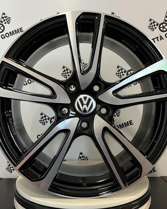 4 Cerchi in lega per Volkswagen Polo T-Cross Fox N