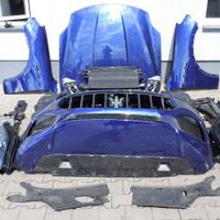 Anteriore completo maserati grecale blu gt/modena