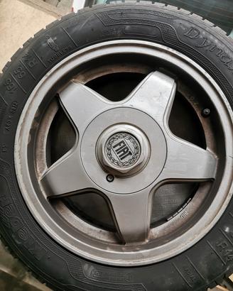 Ruote con cerchi in lega Fiat