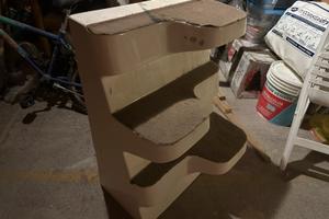 Scaletta vetroresina italmar