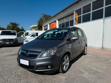 Opel Zafira 1.8 cosmo 140cv 7posti uniproprietario