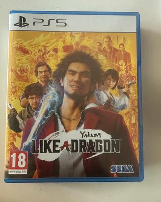 Yakuza Like a Dragon PS5 italiano