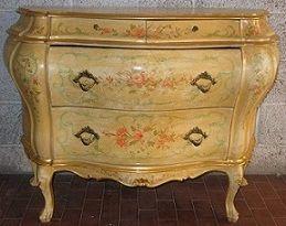 Mobili stile Settecento veneziano