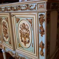 CREDENZA BAROCCO VENEZIANO
