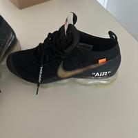 NIKE AIR VAPORMAX OFF-WHITE BLACK 2018