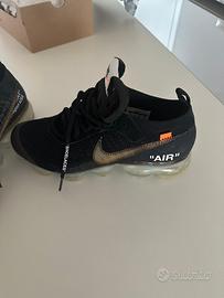 NIKE AIR VAPORMAX OFF-WHITE BLACK 2018
