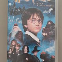 Cassetta VHS Warner Bros Harry Potter e la Pietra 
