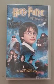 Cassetta VHS Warner Bros Harry Potter e la Pietra 