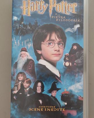 Cassetta VHS Warner Bros Harry Potter e la Pietra 
