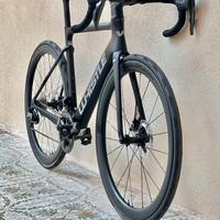 Bici da corsa Whistle VAERO ULTEGRA taglia 49 e 52