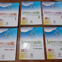 LEGGERMENTE - VOLUMI 1 + 2 + 3 +  ALL. + DVD ROM
