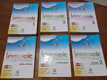 LEGGERMENTE - VOLUMI 1 + 2 + 3 +  ALL. + DVD ROM