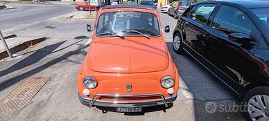 Fiat 500 L d'epoca  1969