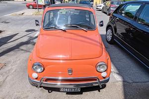 Fiat 500 L d'epoca  1969