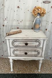 Comodino o Tavolino Shabby Chic