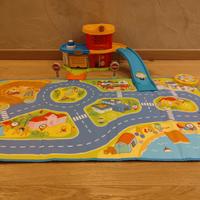 Gioco macchinine con tappeto sonoro