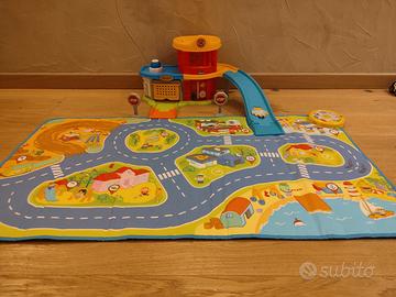 Gioco macchinine con tappeto sonoro