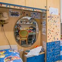 Cameretta a ponte per bambino