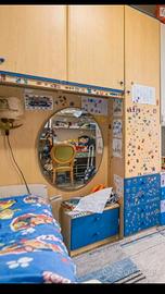 Cameretta a ponte per bambino