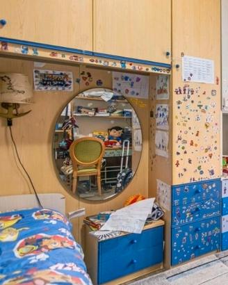 Cameretta a ponte per bambino