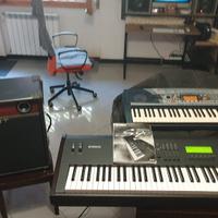 Tastiera Yamaha S90 Yamaha PSR280 Casse FBT