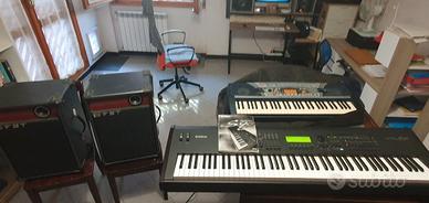 Tastiera Yamaha S90 Yamaha PSR280 Casse FBT