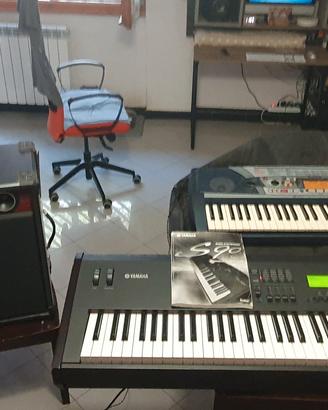 Tastiera Yamaha S90 Yamaha PSR280 Casse FBT