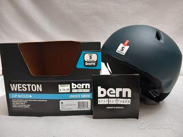 Casco sci Bern Weston taglia S