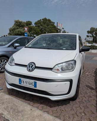 Volkswagen Up eco a metano + riserva benzina