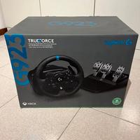 Logitech g923 come nuovo