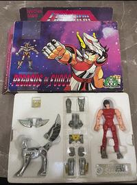 Action figure vintage del Pegasus di Fuoco