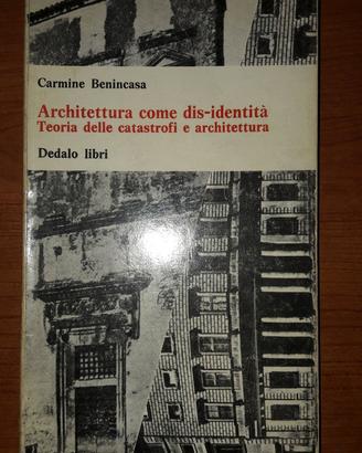 Architettura come dis-identita', carmine benincasa