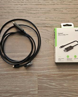 Belkin cavo da USB-C a HDMI 2.1 4K e 8K da 2 metri