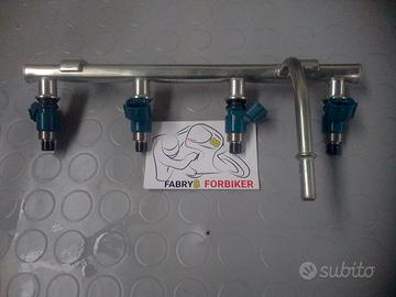 YAMAHA FLAUTO CON INIETTORI R6