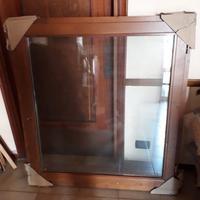 TELAI IN LEGNO CON VETRO CAMERA