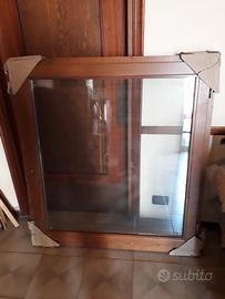 TELAI IN LEGNO CON VETRO CAMERA