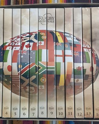 DVD cofanetto "Rugby Mondiale"