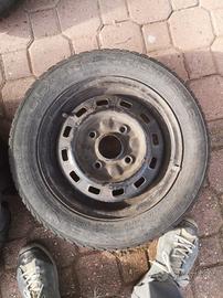 cerchi in ferro Chevrolet Matiz