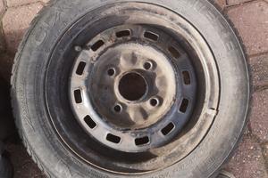 cerchi in ferro Chevrolet Matiz