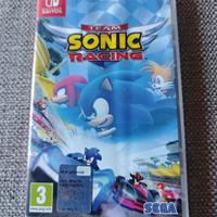 videogioco nintendo switch sonic Racing
