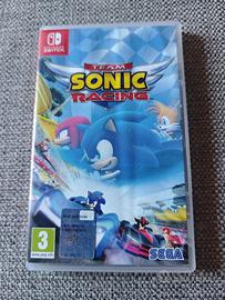 videogioco nintendo switch sonic Racing