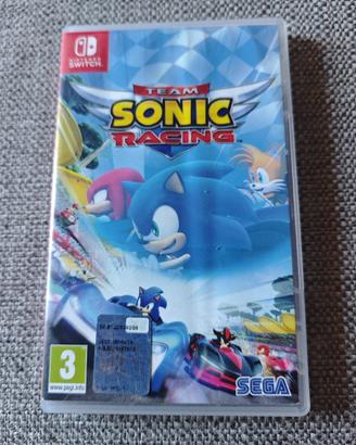 videogioco nintendo switch sonic Racing