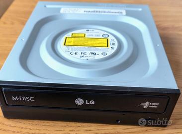 Masterizzatore DVD
-CD
